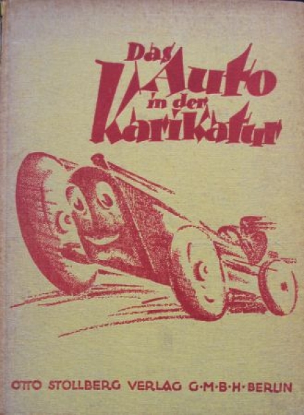 Klima "Das Auto in der Karikatur" Vehiclehistory 1928 (7791)
